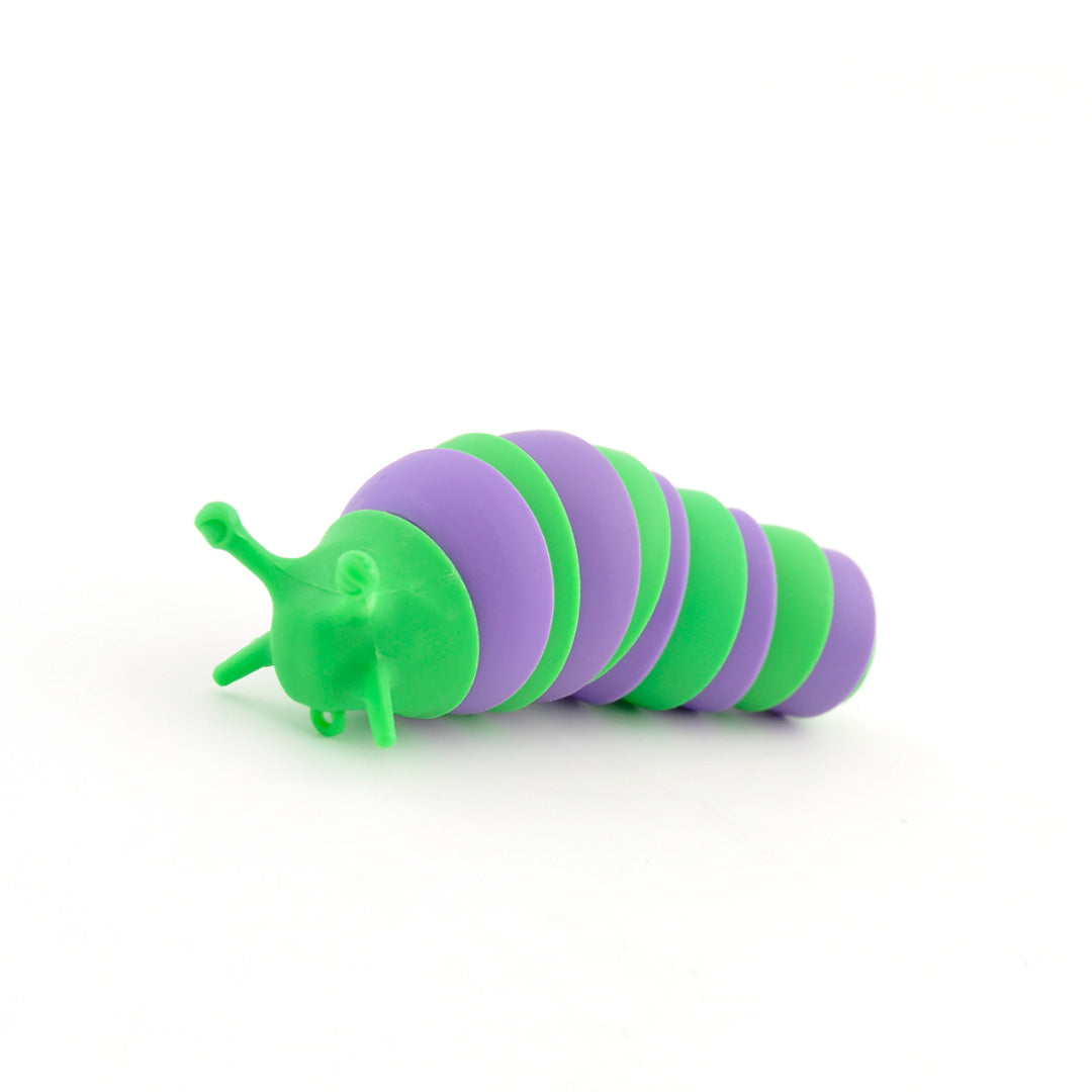 Wigglepillar - Green/Purple